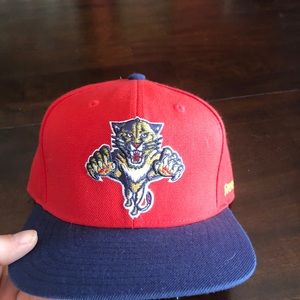 Reebok Vintage Florida Panthers SnapBack